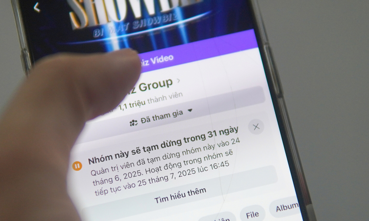CÁCH BẬT/TẮT CHẾ ĐỘ TẠM NGƯNG HOẠT ĐỘNG GROUP FACEBOOK